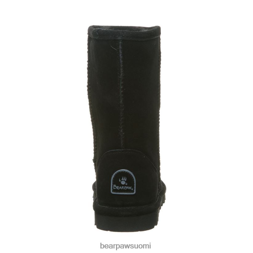 BEARPAW elle lyhyt leveä naiset musta saappaat H880X096