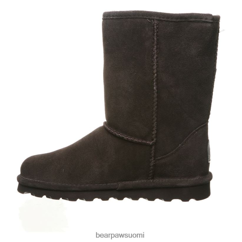 BEARPAW elle lyhyt leveä naiset suklaa saappaat H880X0252