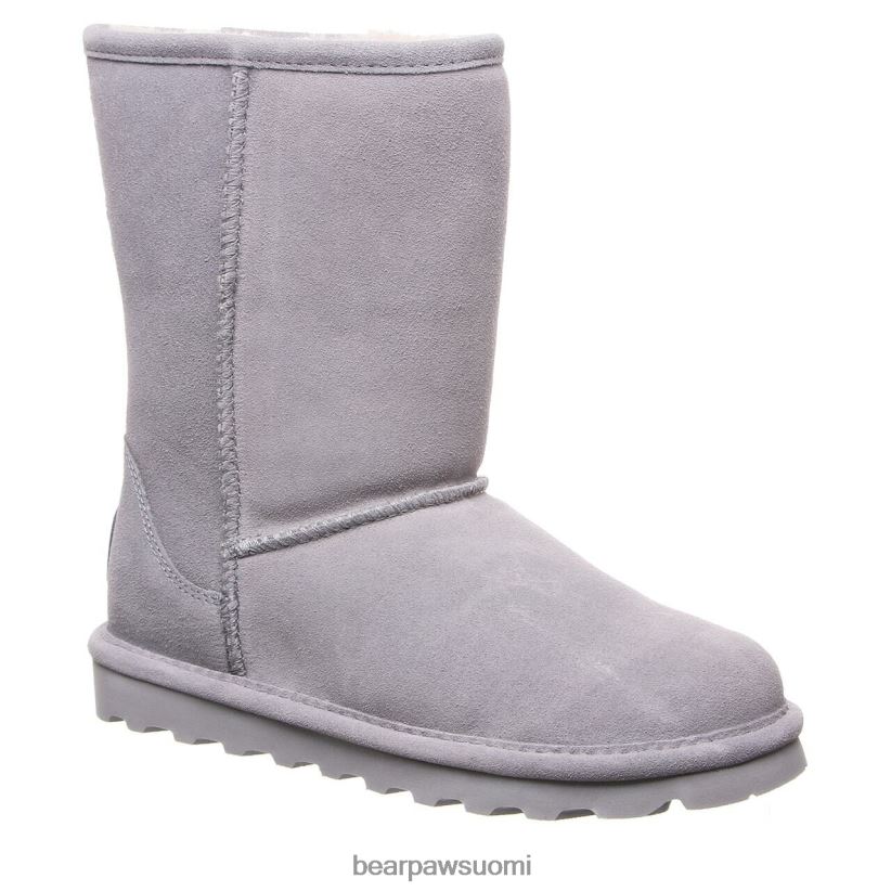 BEARPAW elle lyhyt naiset harmaata sumua saappaat H880X092