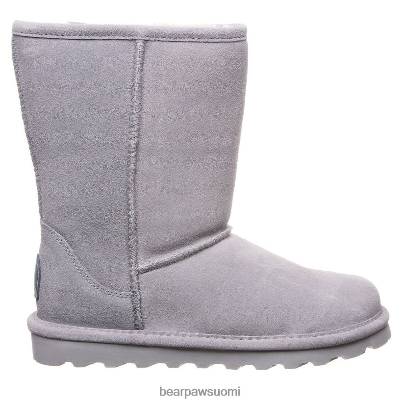 BEARPAW elle lyhyt naiset harmaata sumua saappaat H880X092