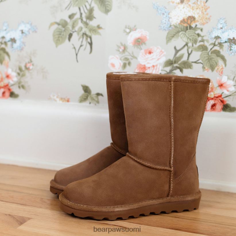BEARPAW elle lyhyt naiset hikkori saappaat H880X091