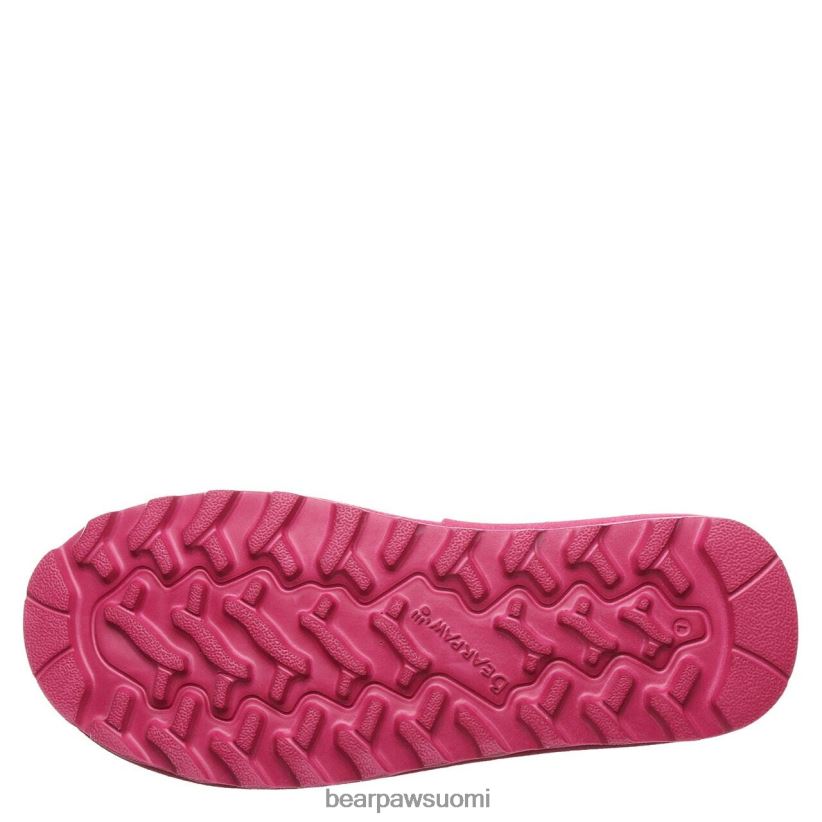 BEARPAW elle lyhyt naiset juhla pinkki saappaat H880X0247