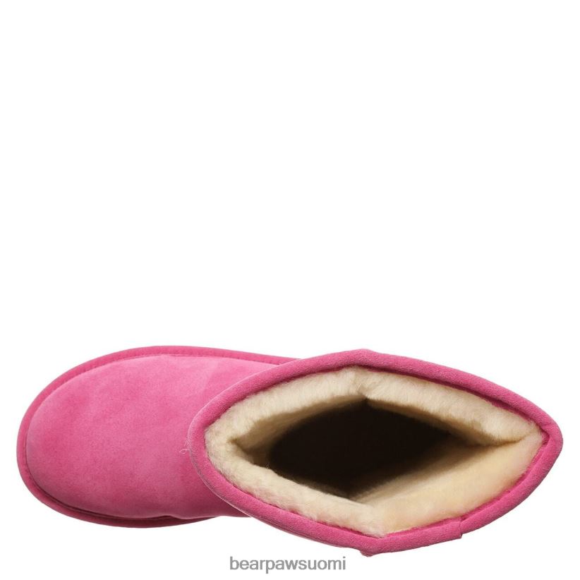 BEARPAW elle lyhyt naiset juhla pinkki saappaat H880X0247