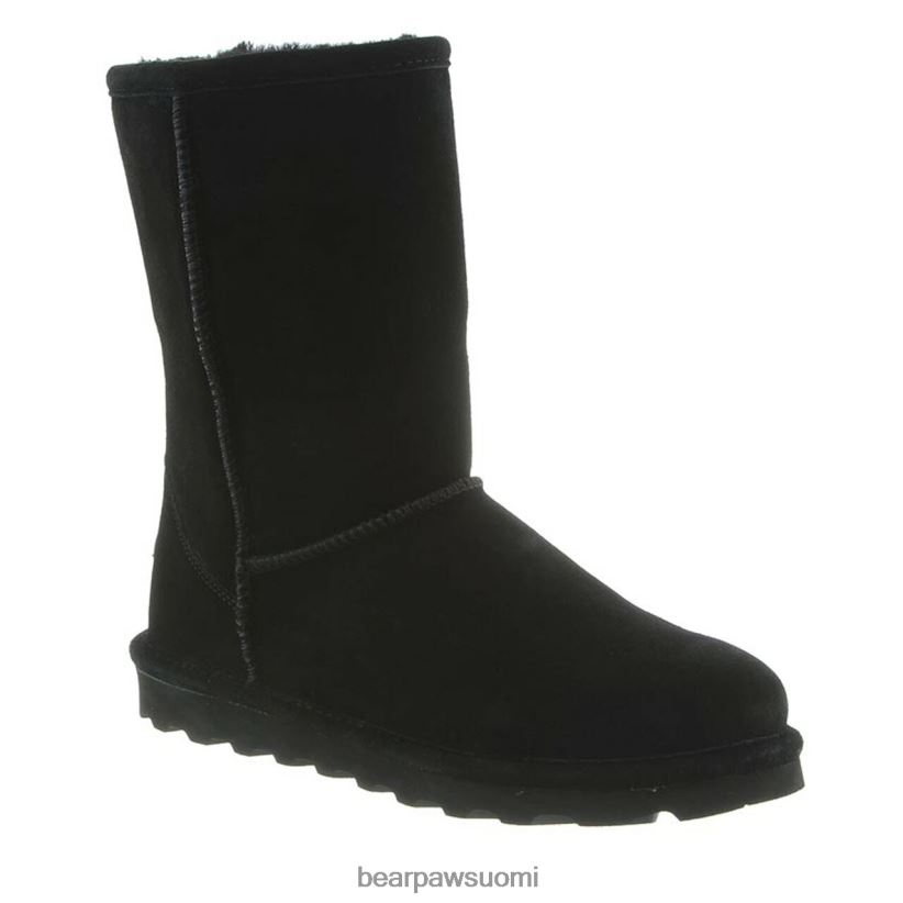 BEARPAW elle lyhyt naiset musta saappaat H880X093