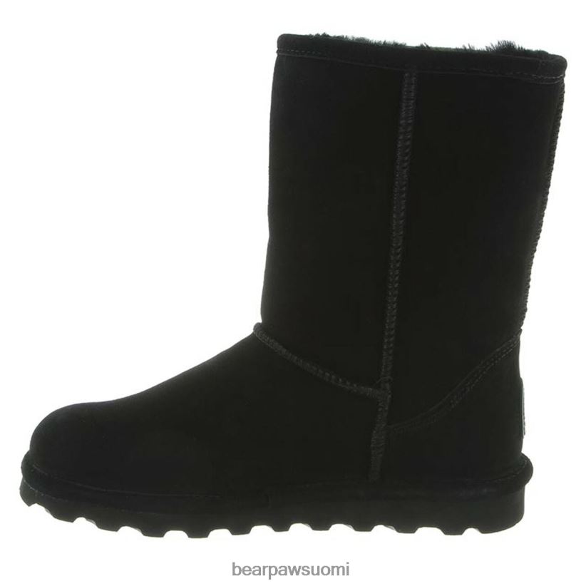 BEARPAW elle lyhyt naiset musta saappaat H880X093