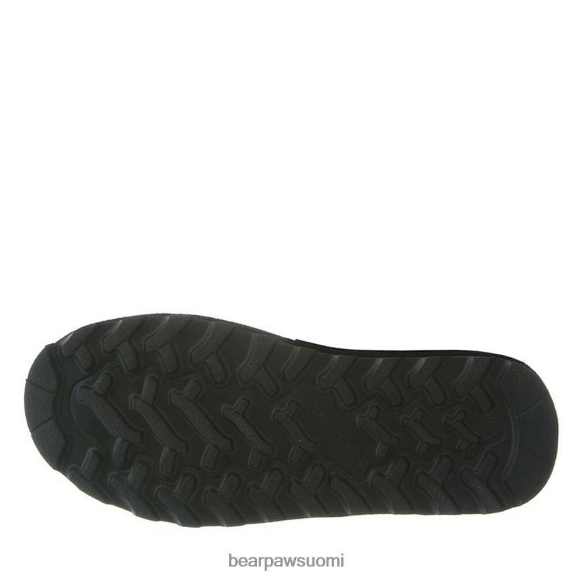 BEARPAW elle lyhyt naiset musta saappaat H880X093