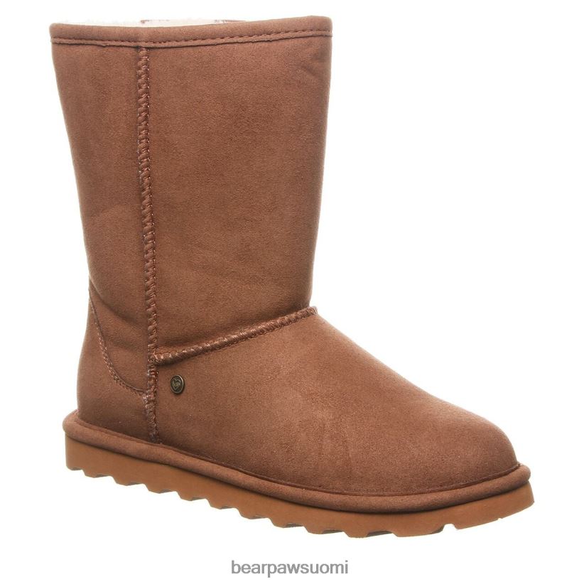BEARPAW elle lyhyt vegaani naiset hikkori saappaat H880X073