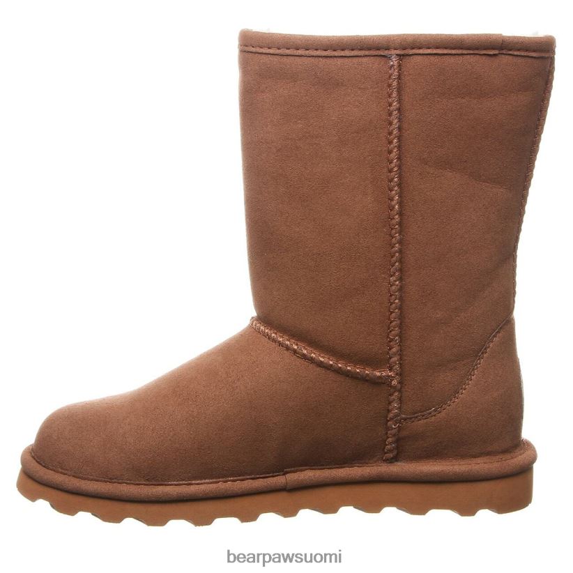 BEARPAW elle lyhyt vegaani naiset hikkori saappaat H880X073
