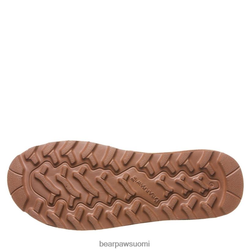 BEARPAW elle lyhyt vegaani naiset hikkori saappaat H880X073