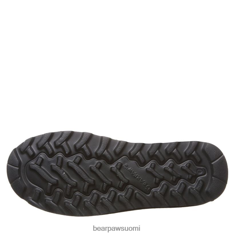 BEARPAW elle lyhyt vegaani naiset musta saappaat H880X074