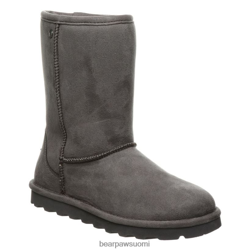 BEARPAW elle lyhyt vegaani naiset puuhiili saappaat H880X0228