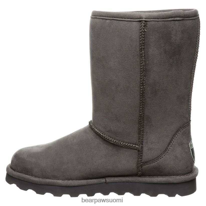 BEARPAW elle lyhyt vegaani naiset puuhiili saappaat H880X0228