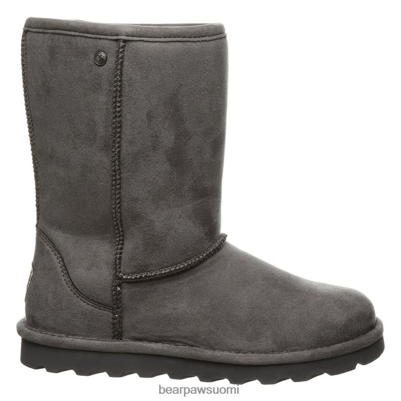 BEARPAW elle lyhyt vegaani naiset puuhiili saappaat H880X0228