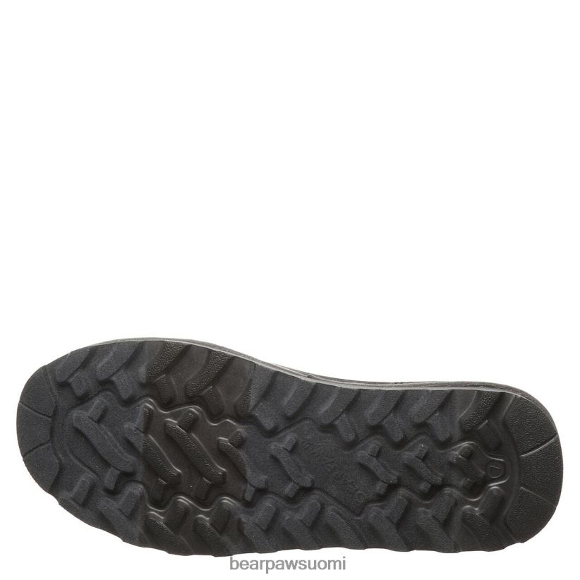 BEARPAW elle lyhyt vegaani naiset puuhiili saappaat H880X0228