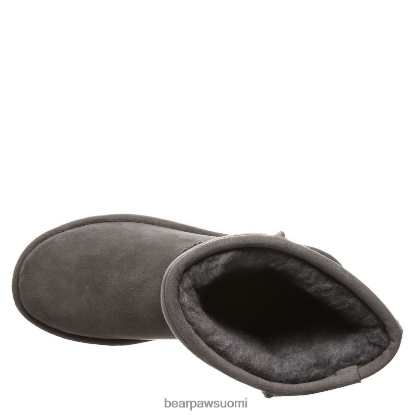 BEARPAW elle lyhyt vegaani naiset puuhiili saappaat H880X0228