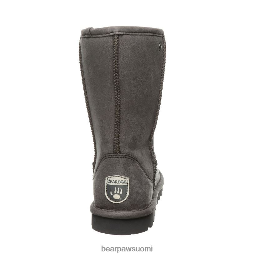 BEARPAW elle lyhyt vegaani naiset puuhiili saappaat H880X0228