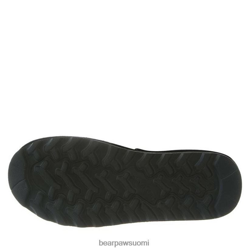 BEARPAW elle pitkä leveä naiset musta saappaat H880X087