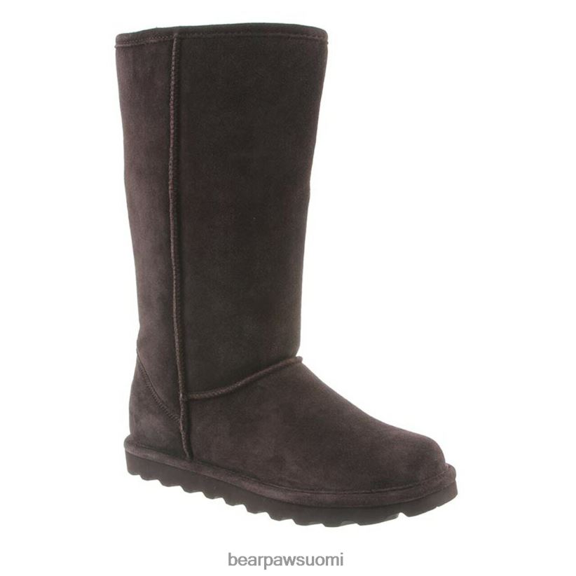 BEARPAW elle pitkä leveä naiset suklaa saappaat H880X0241