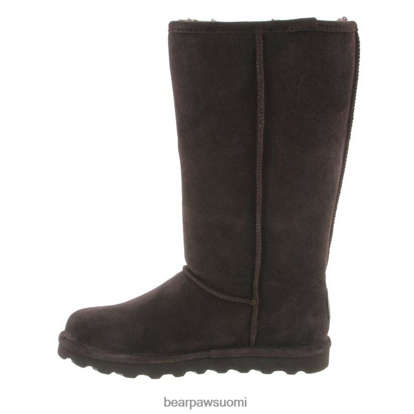 BEARPAW elle pitkä leveä naiset suklaa saappaat H880X0241