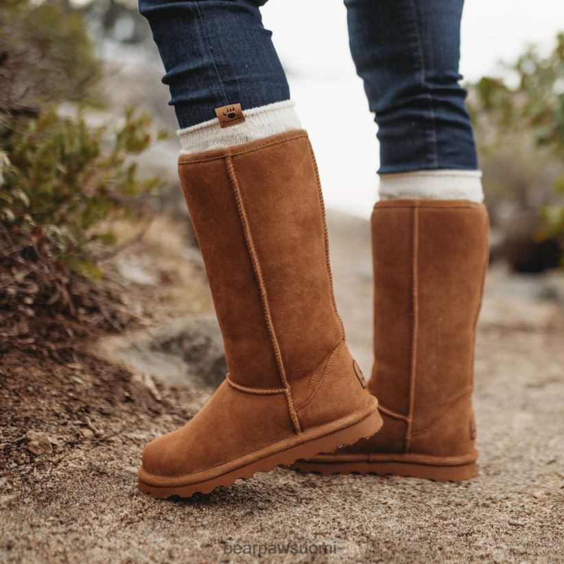 BEARPAW elle pitkä naiset hikkori saappaat H880X088