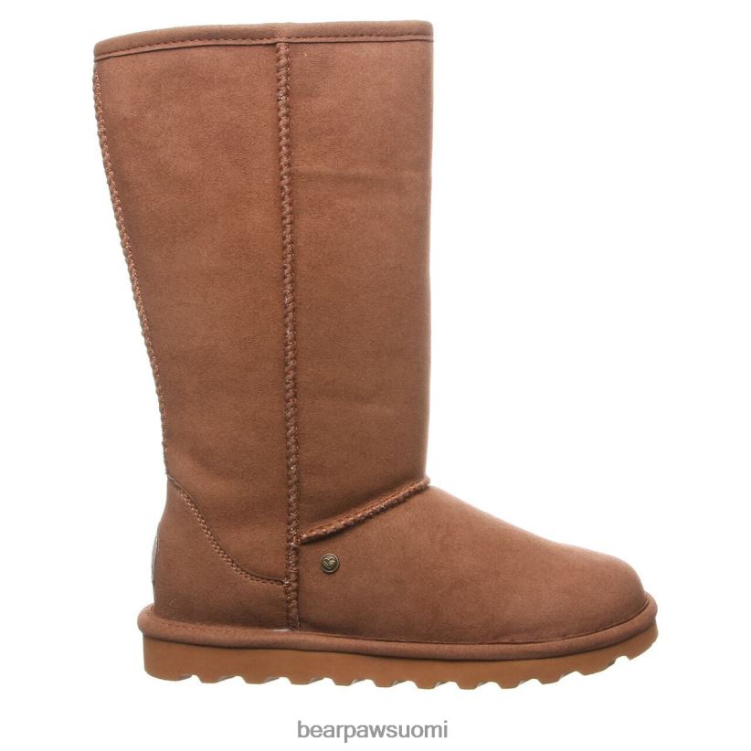 BEARPAW elle pitkä vegaani naiset hikkori saappaat H880X071