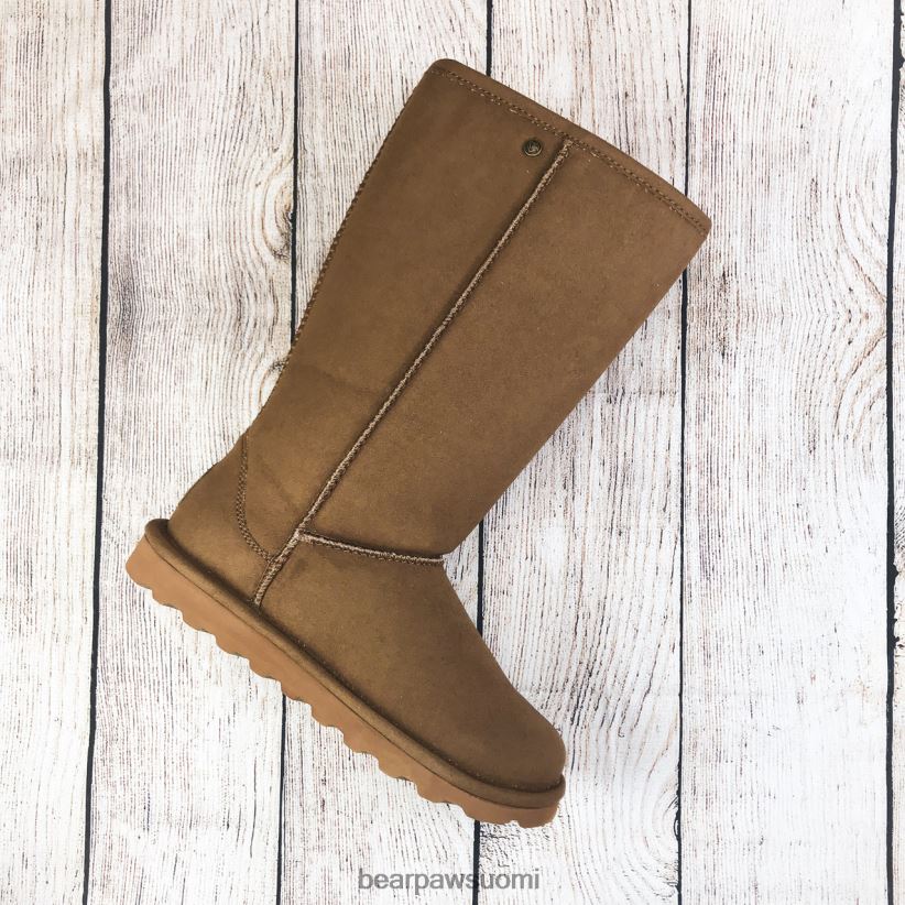 BEARPAW elle pitkä vegaani naiset hikkori saappaat H880X071