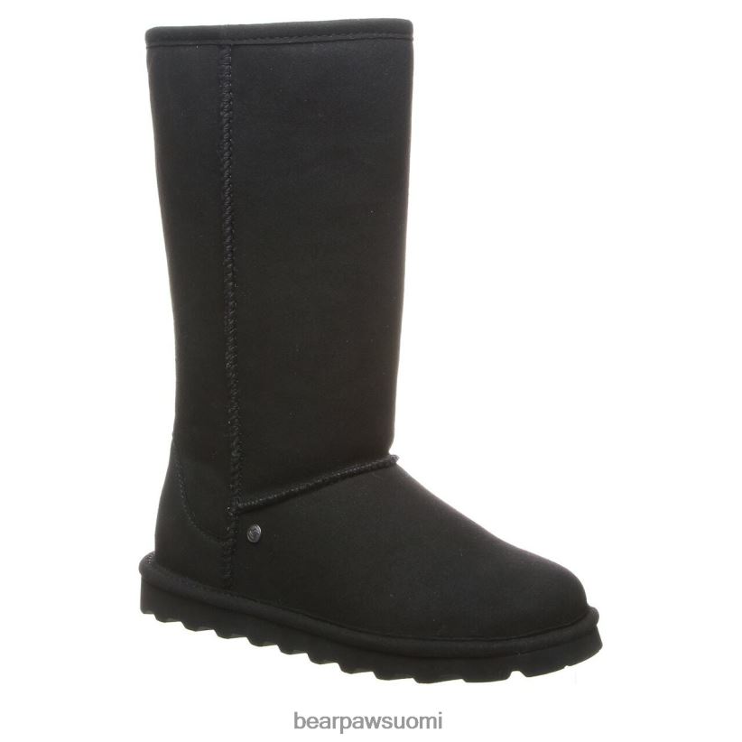 BEARPAW elle pitkä vegaani naiset musta saappaat H880X072