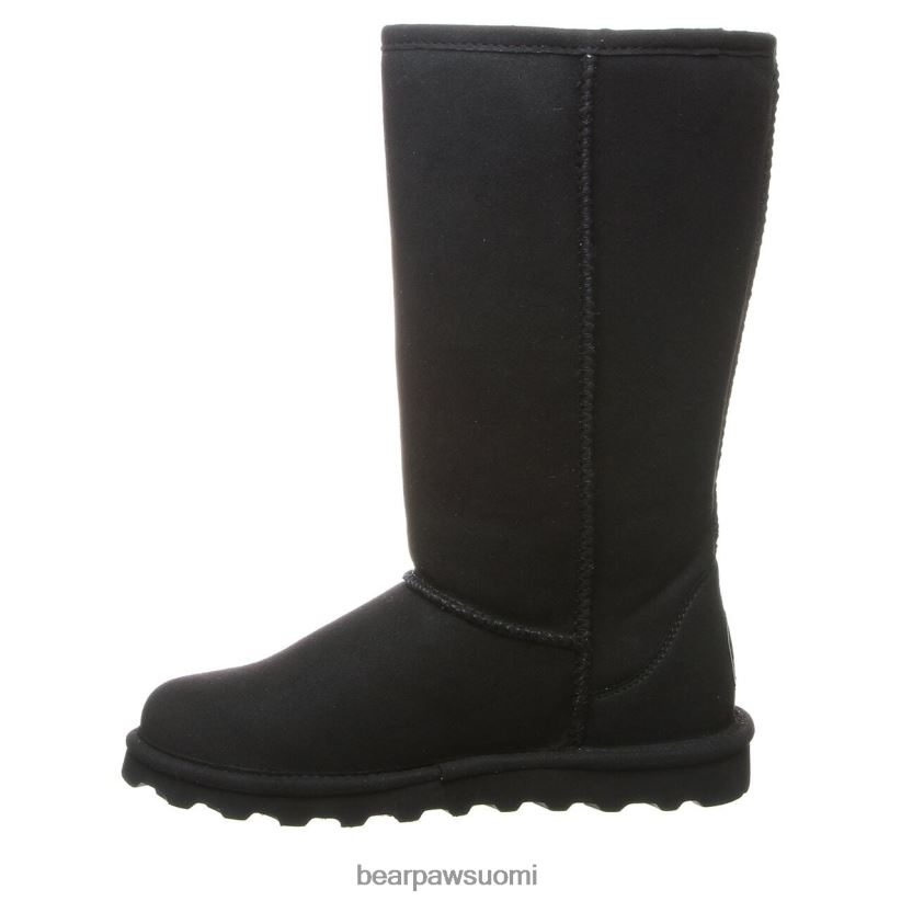 BEARPAW elle pitkä vegaani naiset musta saappaat H880X072