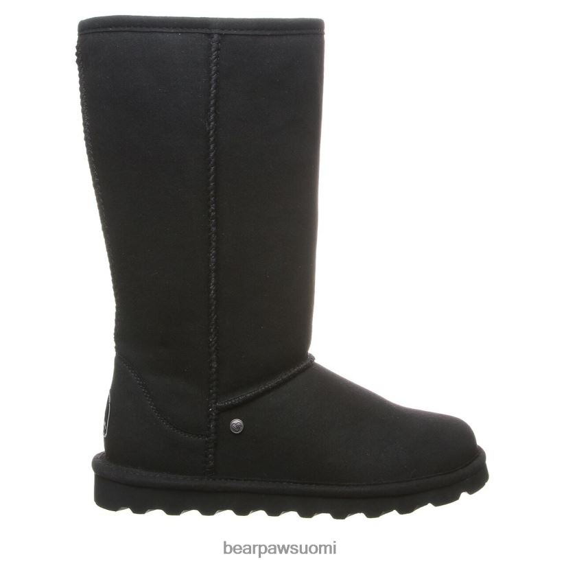BEARPAW elle pitkä vegaani naiset musta saappaat H880X072