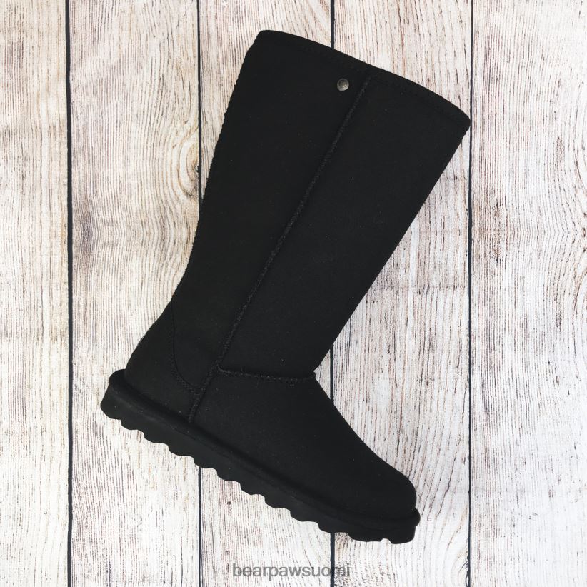 BEARPAW elle pitkä vegaani naiset musta saappaat H880X072