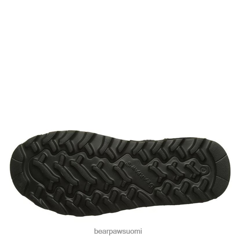 BEARPAW eloise leveä naiset musta saappaat H880X063