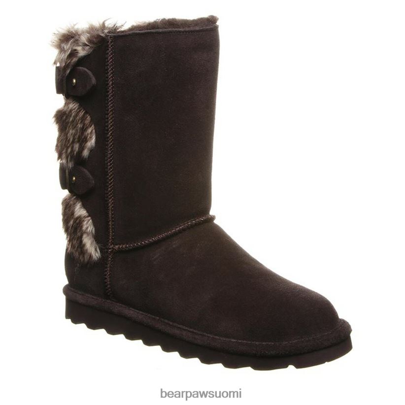 BEARPAW eloise leveä naiset suklaa saappaat H880X0214