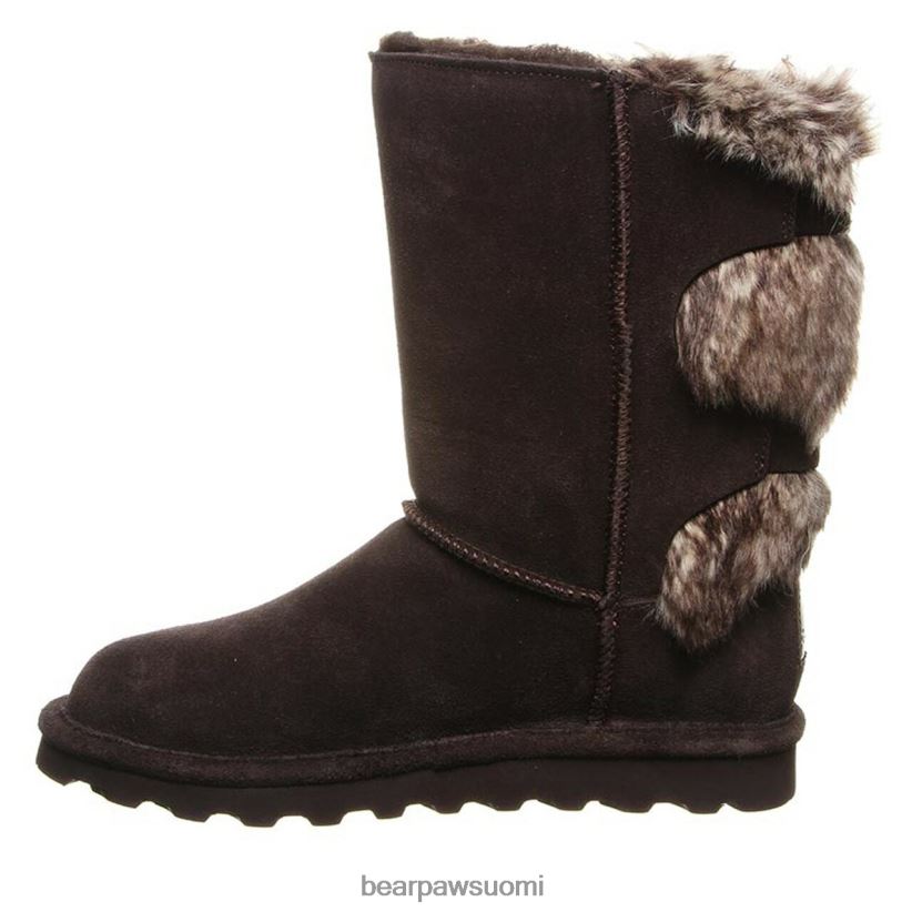 BEARPAW eloise leveä naiset suklaa saappaat H880X0214