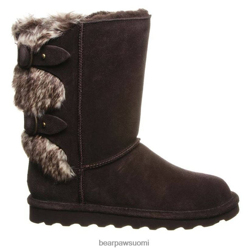 BEARPAW eloise leveä naiset suklaa saappaat H880X0214