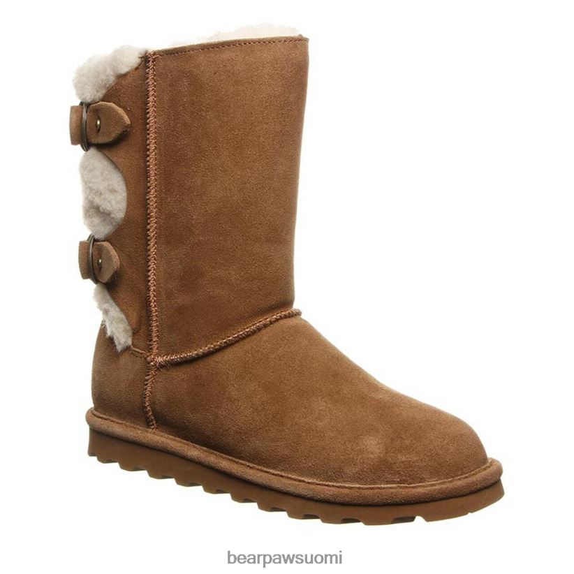 BEARPAW eloise naiset hickory/samppanja saappaat H880X077