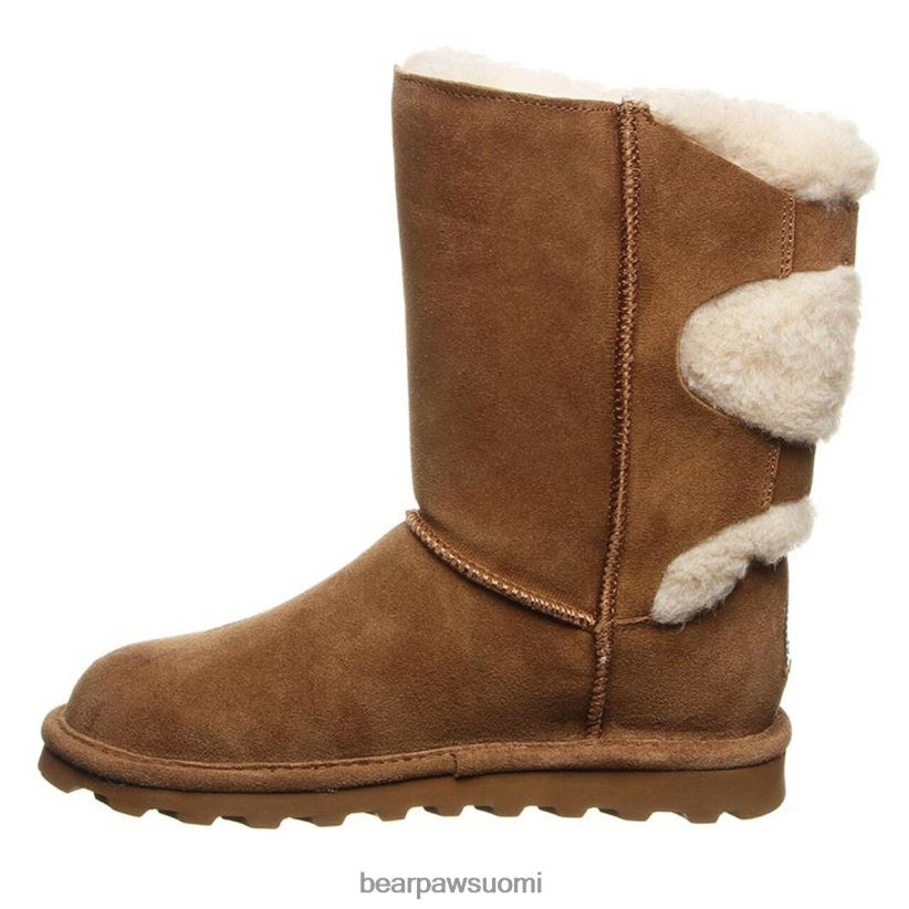 BEARPAW eloise naiset hickory/samppanja saappaat H880X077