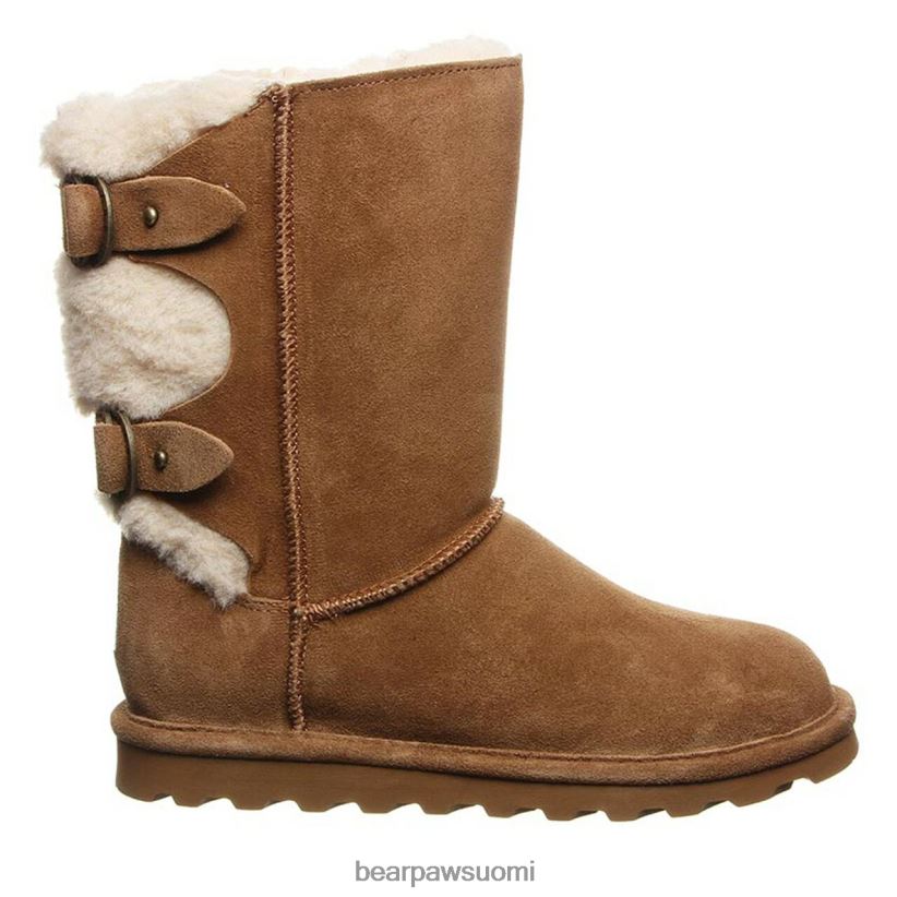 BEARPAW eloise naiset hickory/samppanja saappaat H880X077
