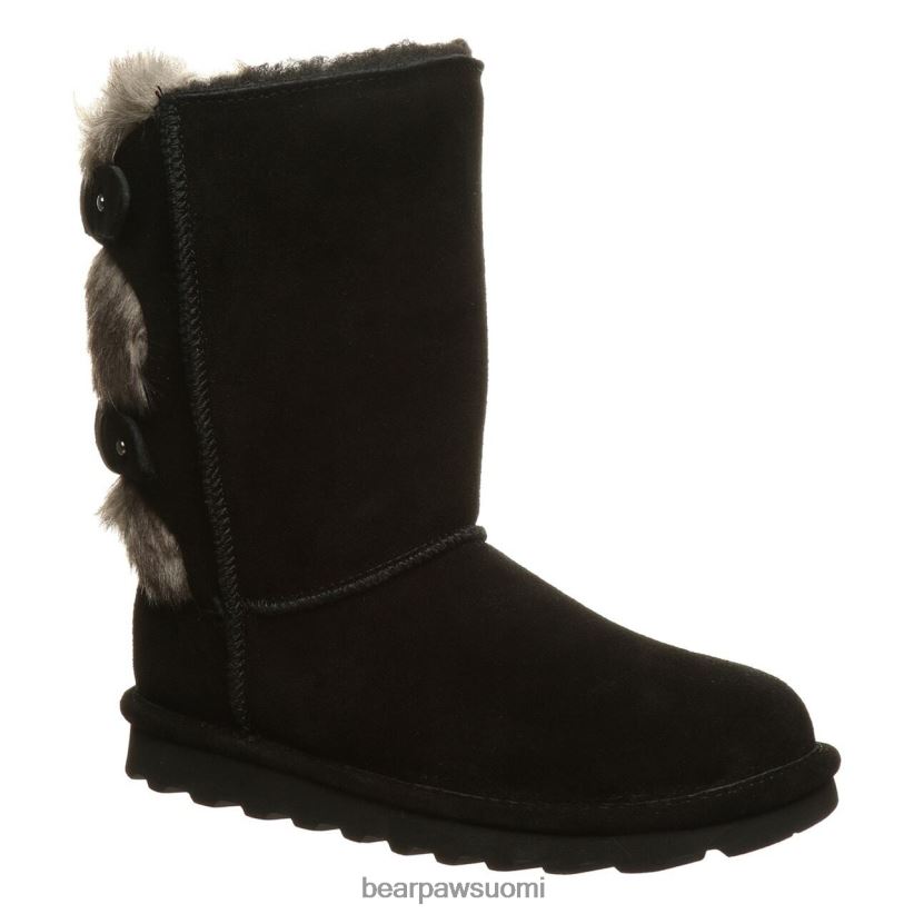 BEARPAW eloise naiset musta saappaat H880X078
