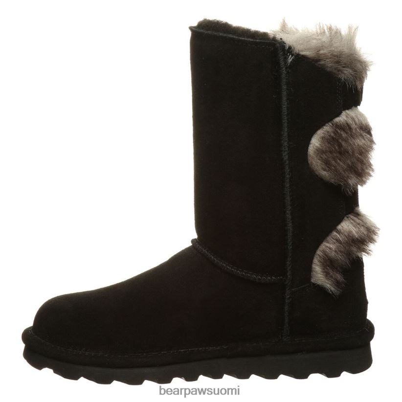 BEARPAW eloise naiset musta saappaat H880X078