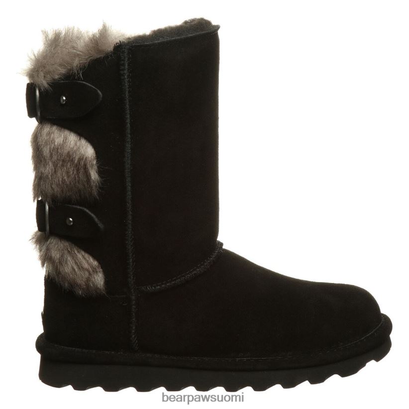 BEARPAW eloise naiset musta saappaat H880X078