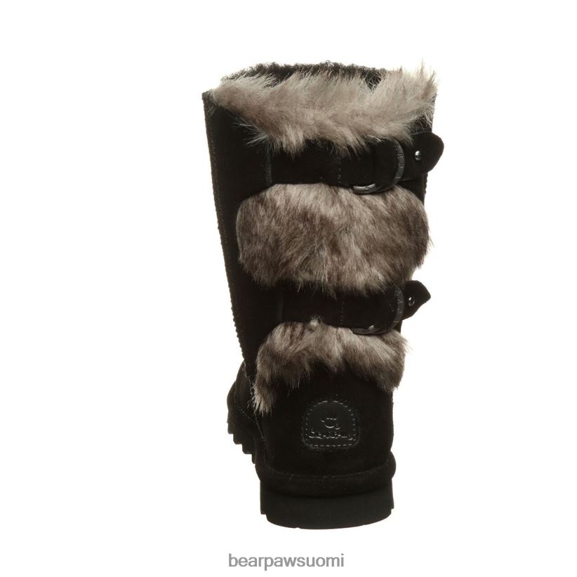 BEARPAW eloise naiset musta saappaat H880X078