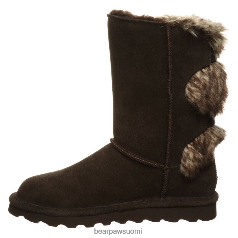 BEARPAW eloise naiset suklaa saappaat H880X0230