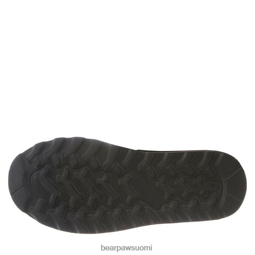 BEARPAW fyly leveä naiset musta saappaat H880X099