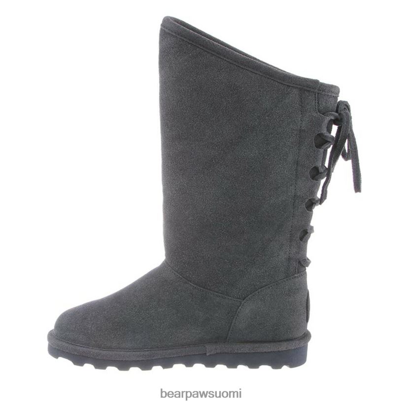 BEARPAW fyly leveä naiset puuhiili saappaat H880X0253