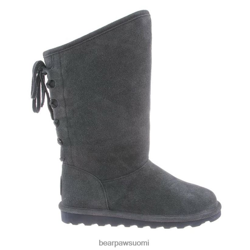 BEARPAW fyly leveä naiset puuhiili saappaat H880X0253