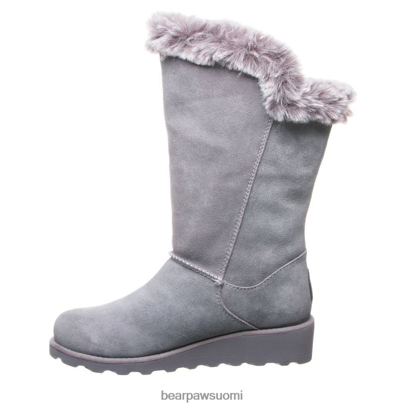 BEARPAW genevieve naiset harmaata sumua saappaat H880X069