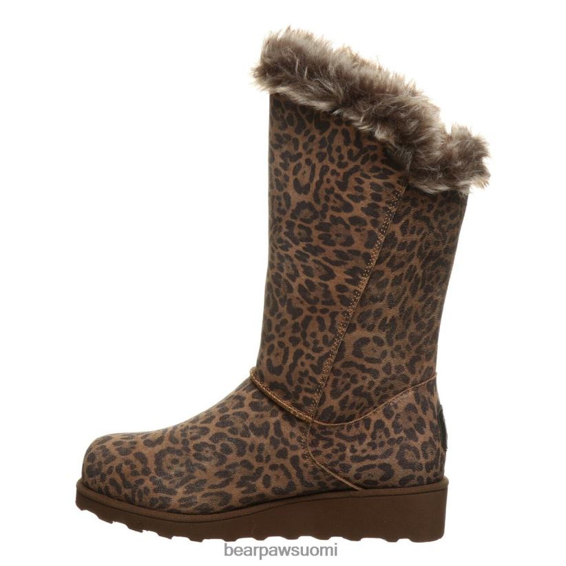 BEARPAW genevieve naiset leopardi saappaat H880X0227