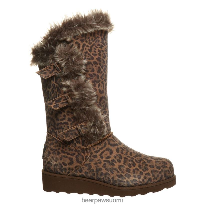 BEARPAW genevieve naiset leopardi saappaat H880X0227