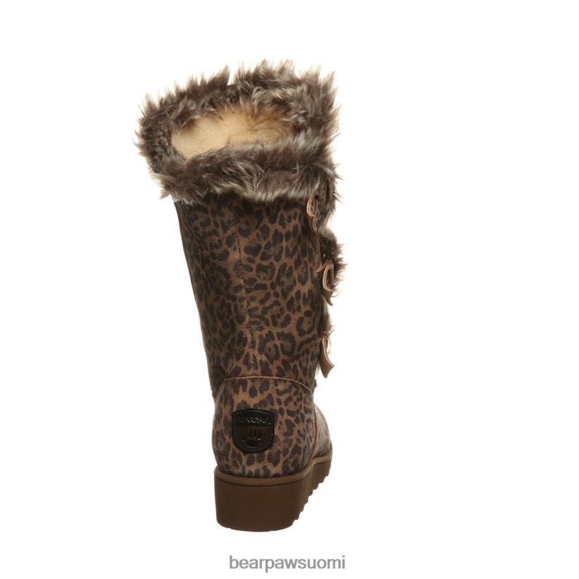 BEARPAW genevieve naiset leopardi saappaat H880X0227