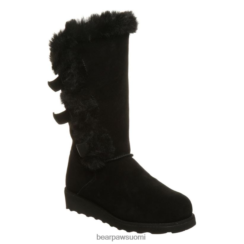 BEARPAW genevieve naiset musta saappaat H880X070